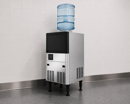 Commercial Cube Ice Machine 55kg/24hr with Integrated Water Tank