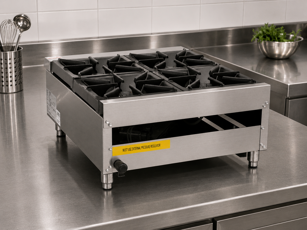 Hamoki Commercial Gas Hotplate