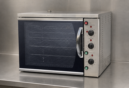 Commercial 100L Convection Oven with Cook & Hold Function – 4 x GN 1/1