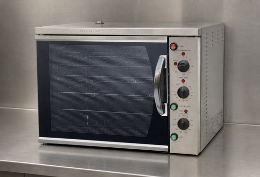 Commercial 100L Convection Oven with Cook & Hold Function – 4 x GN 1/1