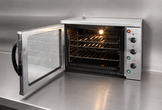 Commercial 100L Convection Oven with Cook & Hold Function – 4 x GN 1/1