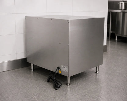 Commercial Wet Heat Food Warmer Drawer with 2 Drawers