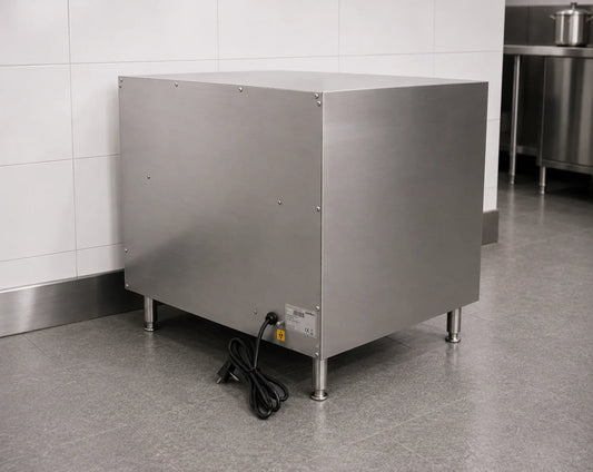 Commercial Wet Heat Food Warmer Drawer with 2 Drawers