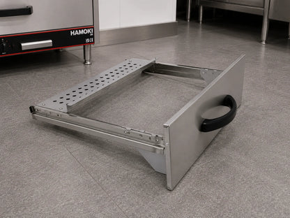 Commercial Wet Heat Food Warmer Drawer with 2 Drawers