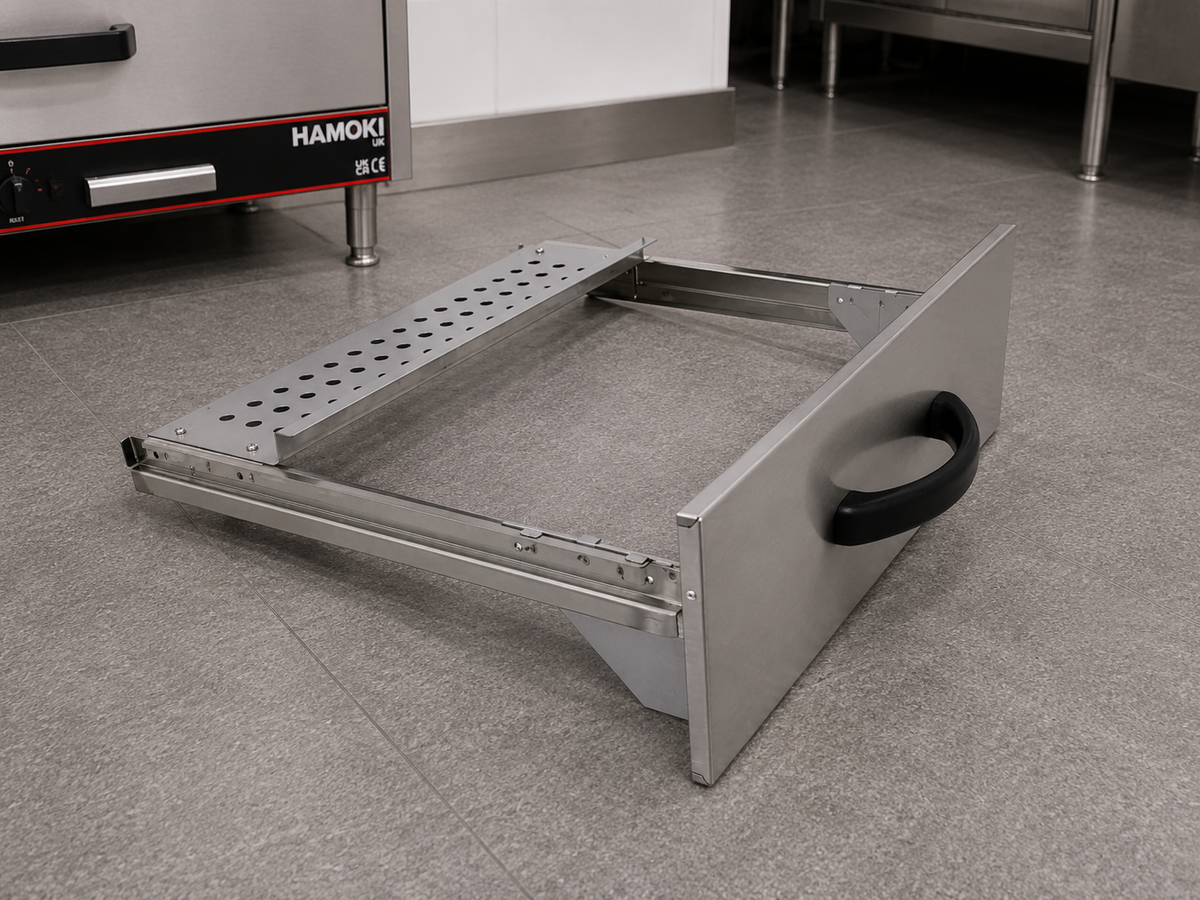 Commercial Wet Heat Food Warmer Drawer with 3 Drawers