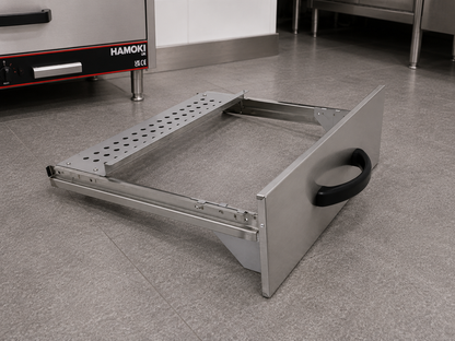 Commercial Wet Heat Food Warmer Drawer with 3 Drawers