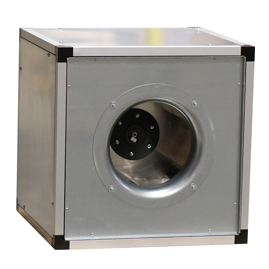 Elta Qube SQUHT High Temperature Centrifugal Box Extract Fan