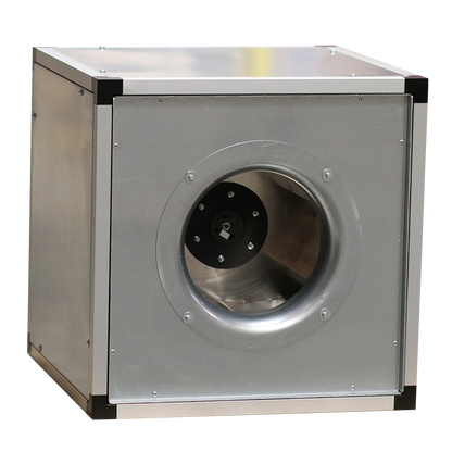 Elta Qube SQUHT High Temperature Centrifugal Box Extract Fan