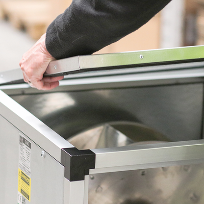 Elta Qube SQUHT High Temperature Centrifugal Box Extract Fan