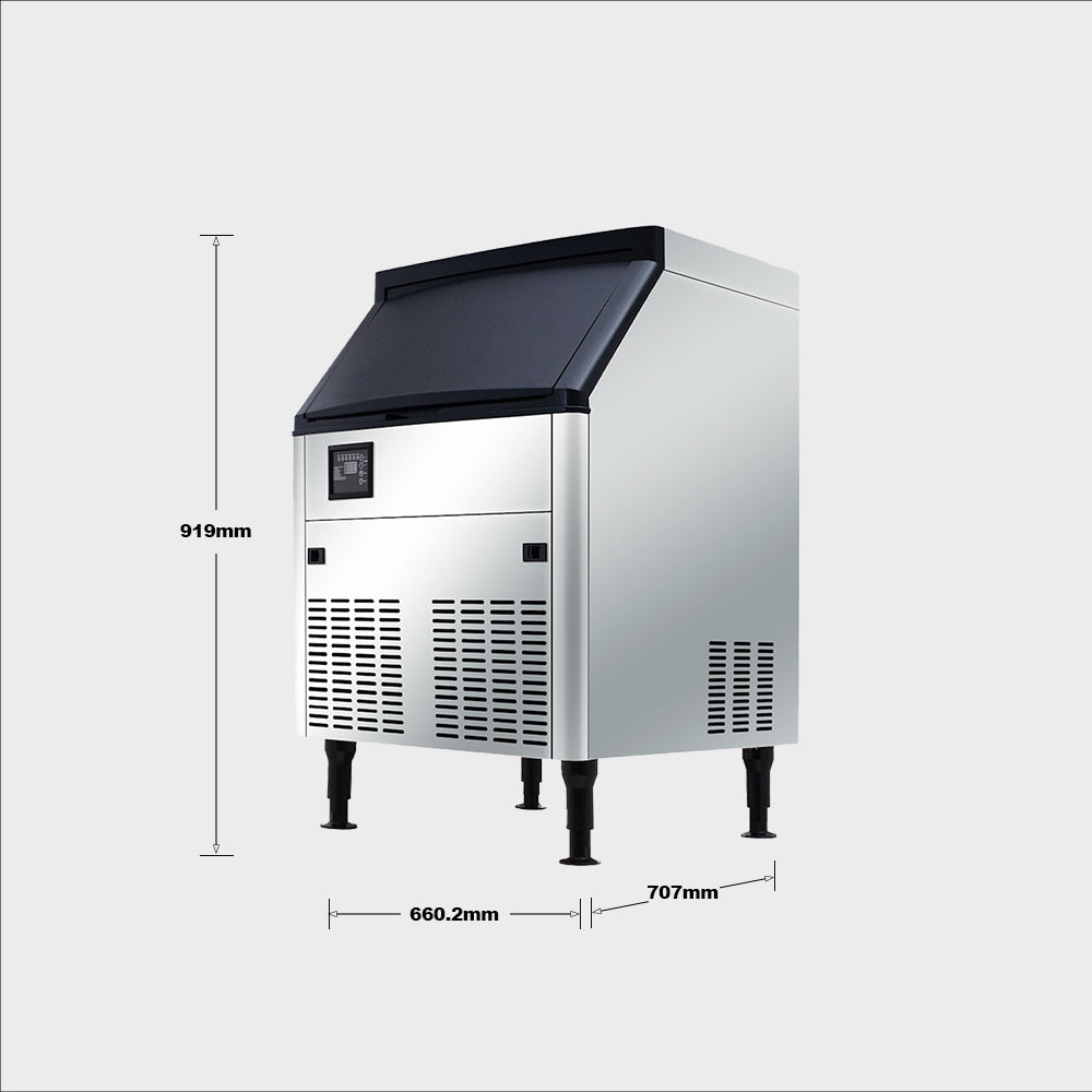 Under-counter Commercial Ice Machine with Digital Controls