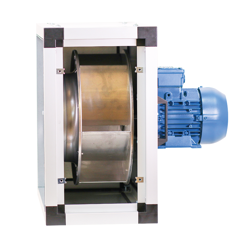 Elta Slim Qube SSQUHT High Temperature Centrifugal Box Extract Fan