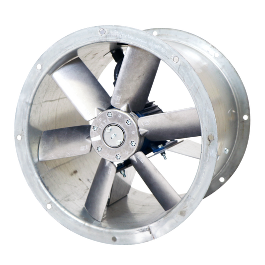 Elta Turboflow Max TF Long 450mm - 630mm Cased Kitchen Axial Extract Fan