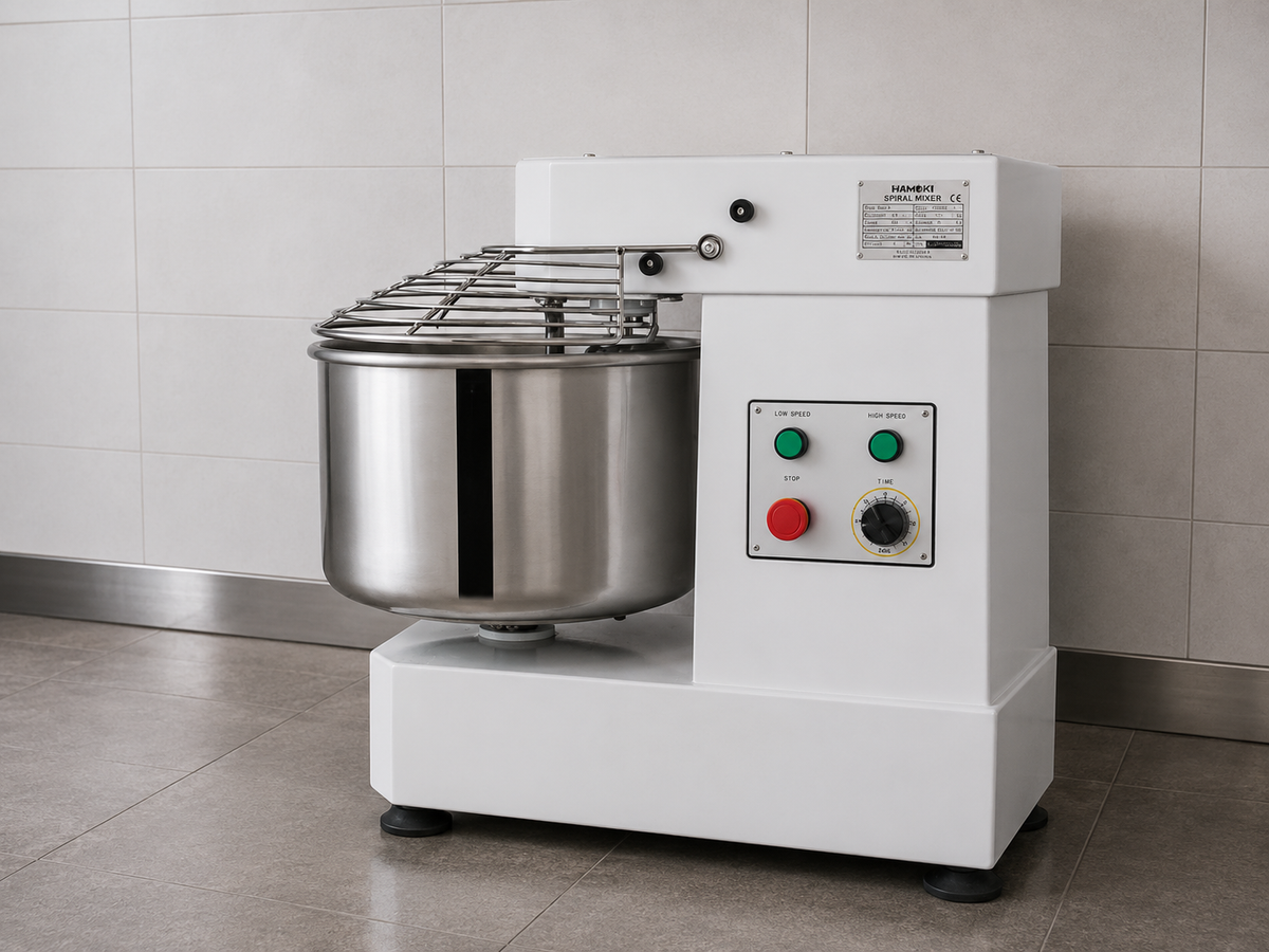 Hamoki Commercial Floor Standing Spiral Mixer