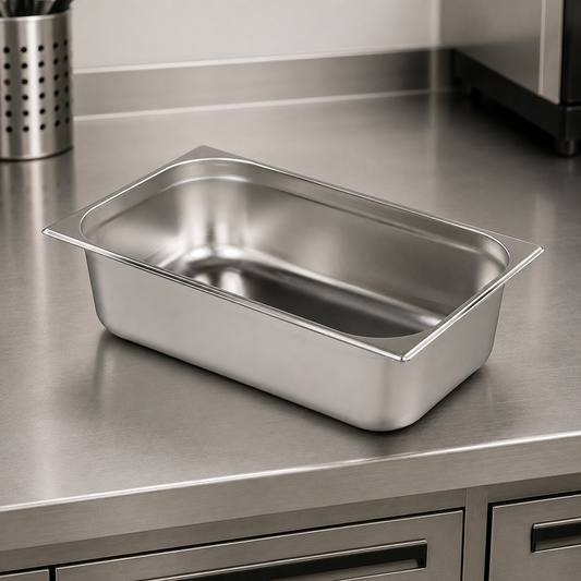 Stainless Steel Gastronorm Pan GN 1/1 (1 box/6 units)