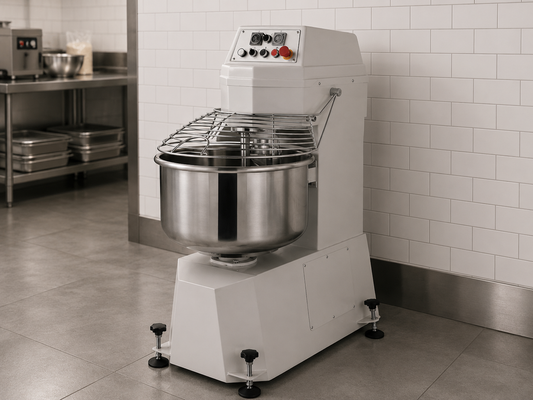 130 Litre Heavy-Duty Commercial Floor Standing Spiral Mixer