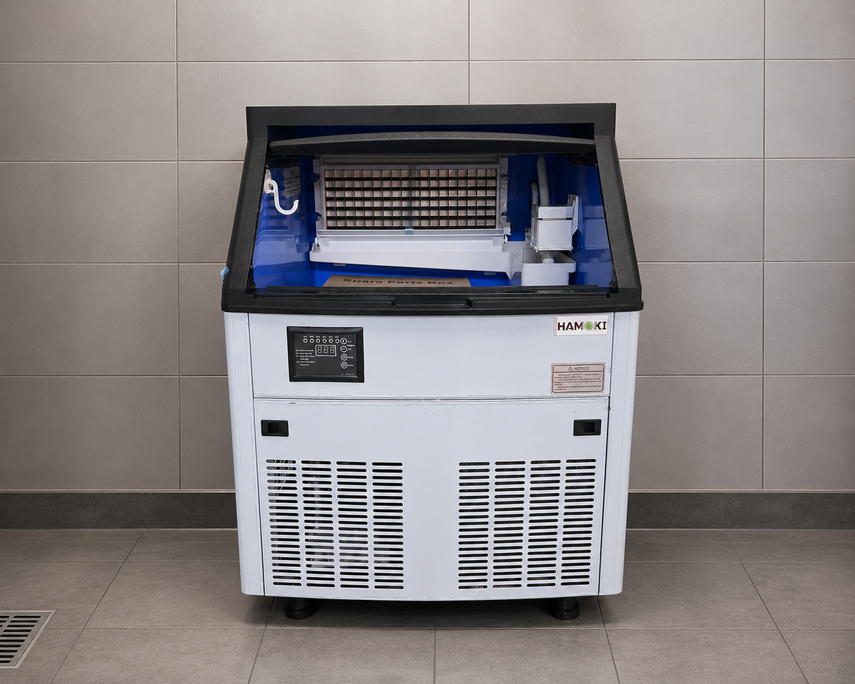 Under-counter Commercial Ice Machine with Digital Controls