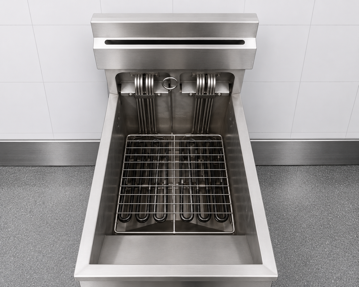 Hamoki Commercial Single Tank Electric Fryer 9kW Single Phase