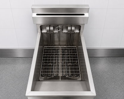 Hamoki Commercial Single Tank Electric Fryer 9kW Single Phase