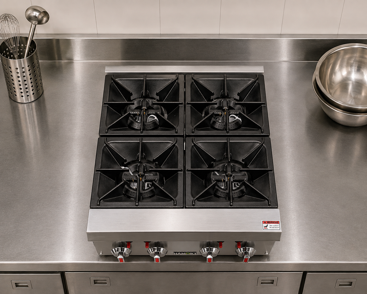 Hamoki Commercial Gas Hotplate