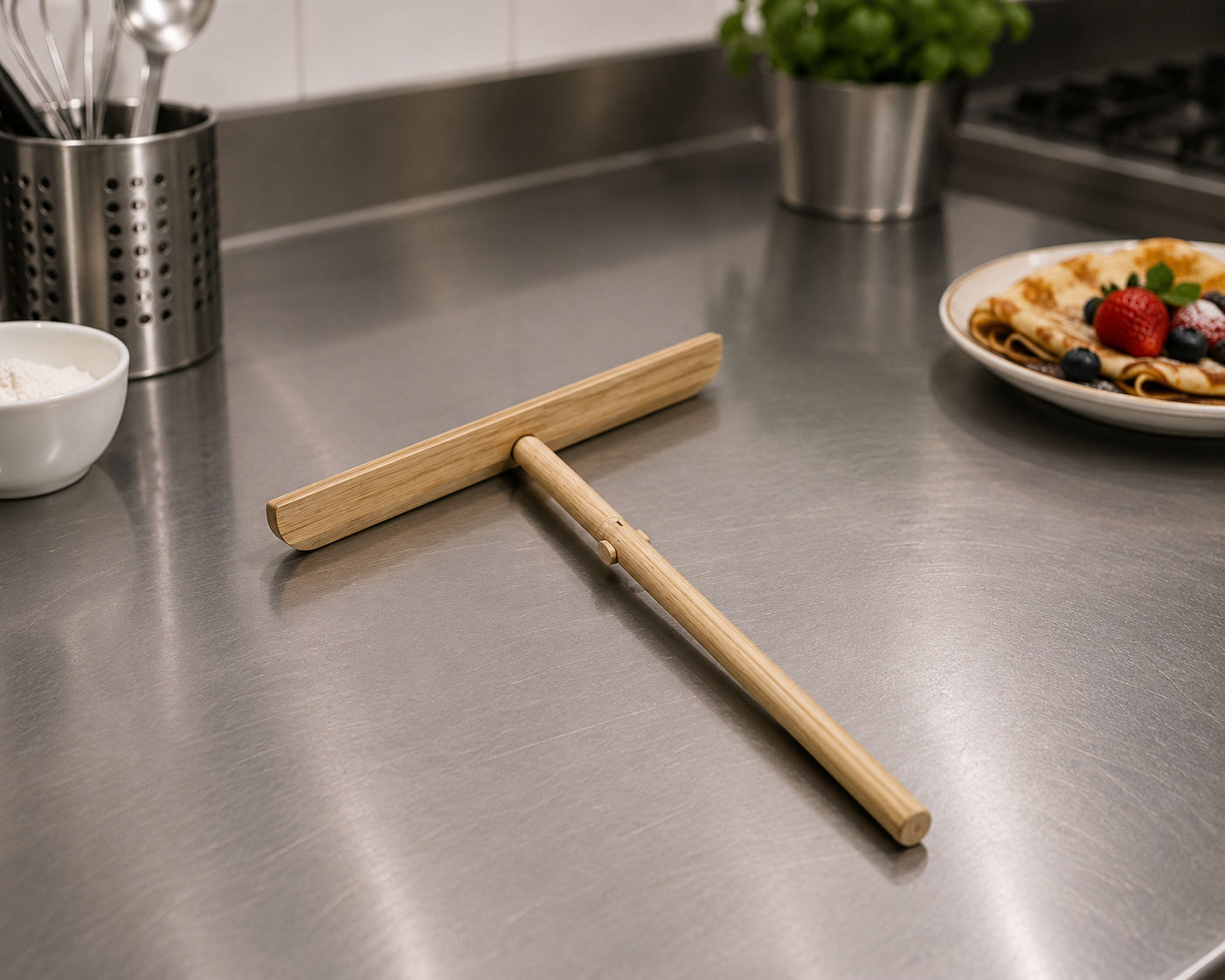 Commercial Electric Crepe Maker – 400mm Single Crepe Plate