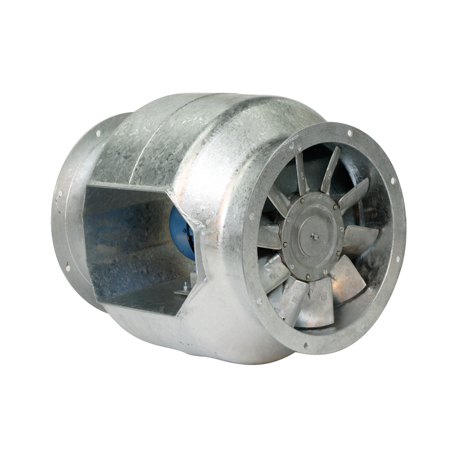 Elta Biflow SB Bifurcated 250mm - 630mm Axial Extract Fan AC