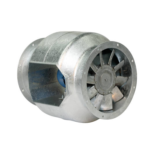 Elta Biflow SB Bifurcated 250mm - 630mm Axial Extract Fan AC