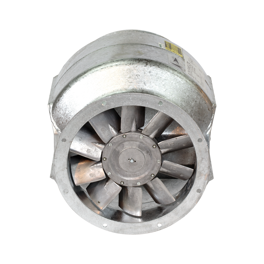 Elta Biflow SB Bifurcated 250mm - 630mm Axial Extract Fan AC