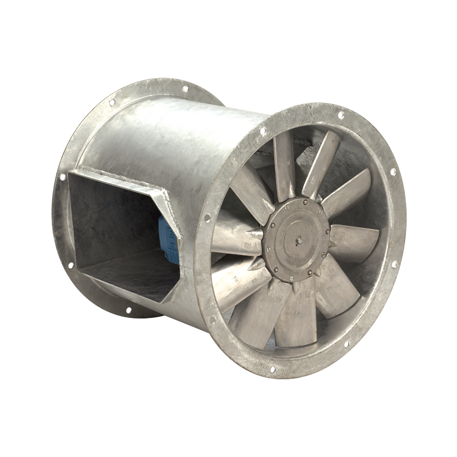 Elta Biflow SB Bifurcated 250mm - 630mm Axial Extract Fan AC
