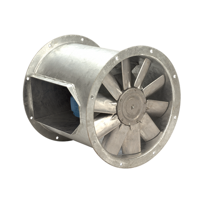 Elta Biflow SB Bifurcated 250mm - 630mm Axial Extract Fan AC