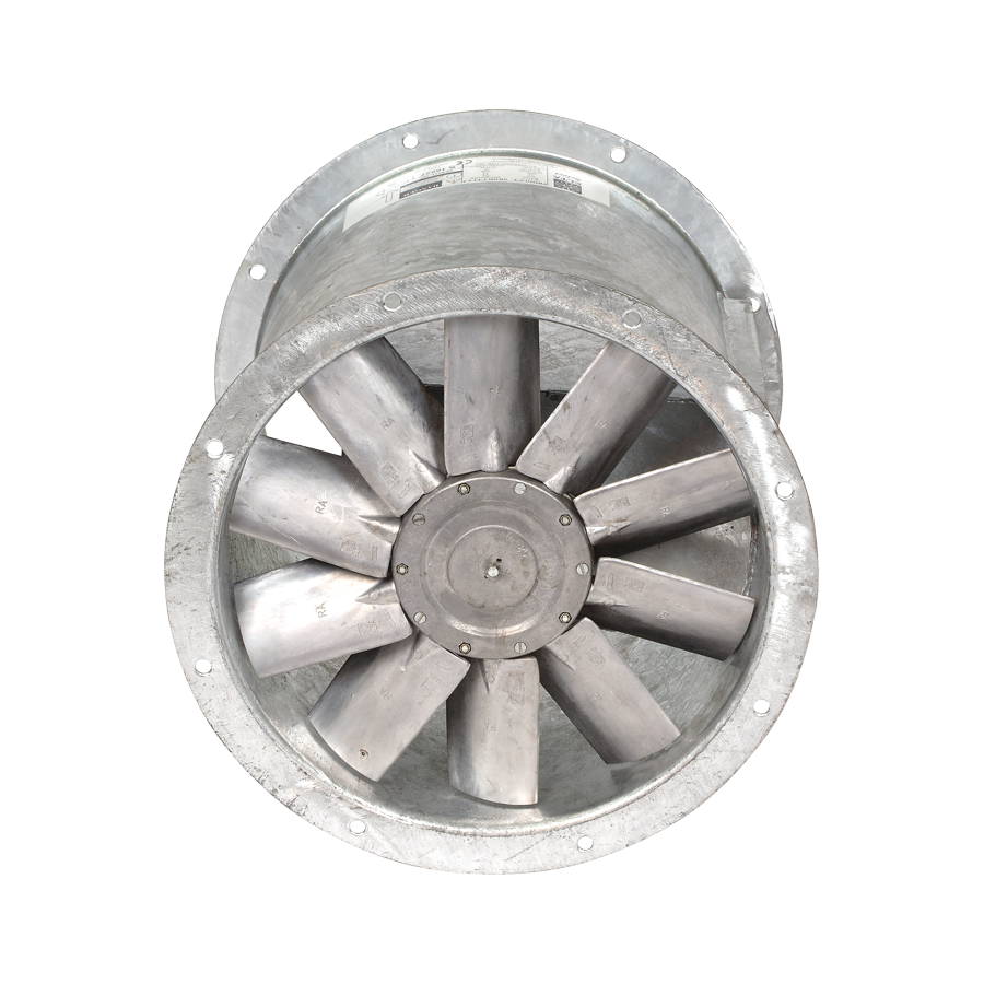 Elta Biflow SB Bifurcated 250mm - 630mm Axial Extract Fan AC