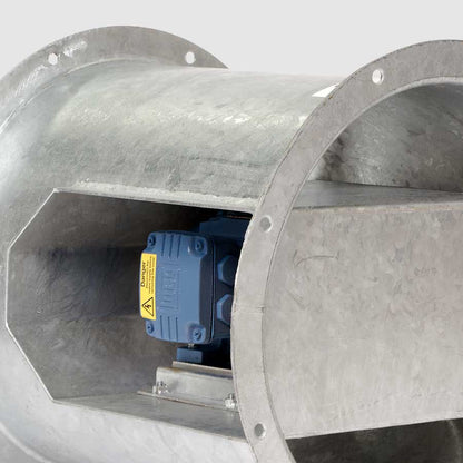 Elta Biflow SB Bifurcated 250mm - 630mm Axial Extract Fan AC
