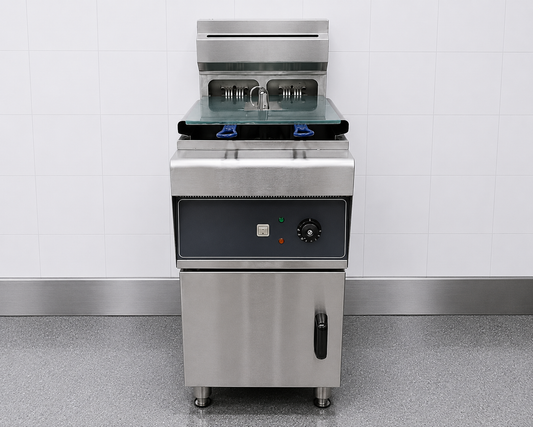 Hamoki Commercial Single Tank Electric Fryer 9kW Single Phase