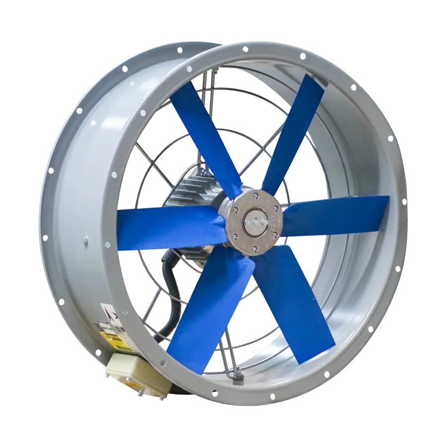 Elta Compact 315mm - 630mm SCD Short Cased Axial Flow Extract Fan