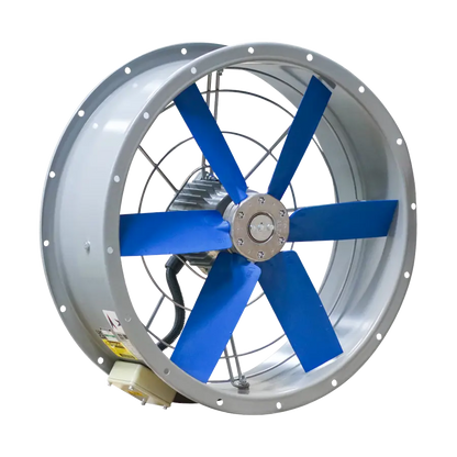 Elta Compact 315mm - 630mm SCD Short Cased Axial Flow Extract Fan