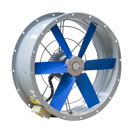 Elta Compact 315mm - 630mm SCD Short Cased Axial Flow Extract Fan