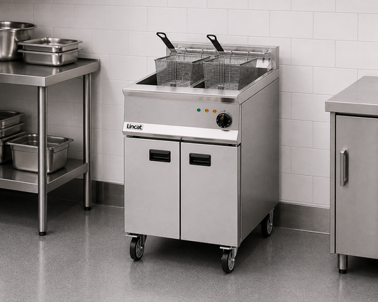 Lincat Opus 800 OE8108 Single Tank Electric Fryer 600mm – 36.5L