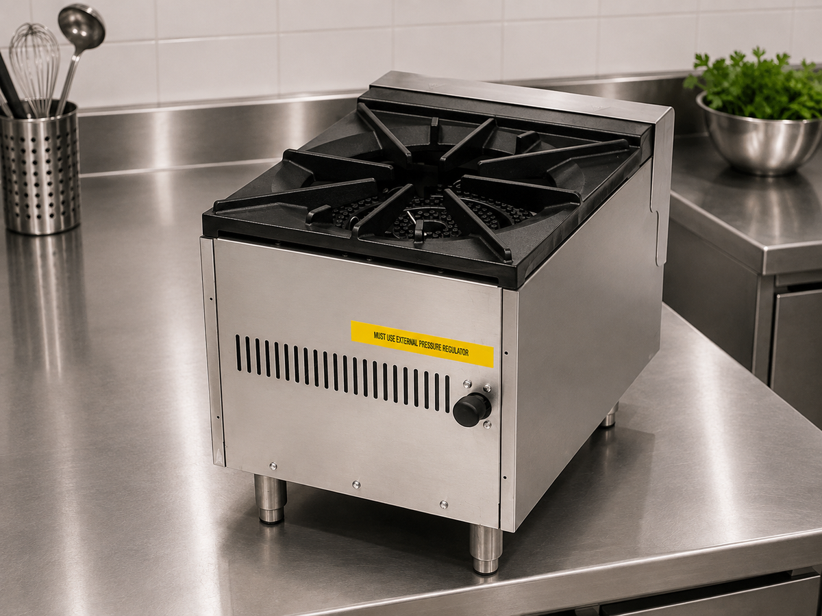 Hamoki 1 Plate Commercial Gas Hotplate