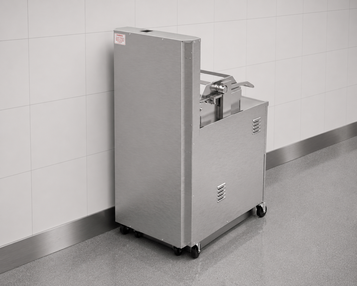 Commercial Freestanding Electric Pressure Fryer 45 Litre with Oil Filtration