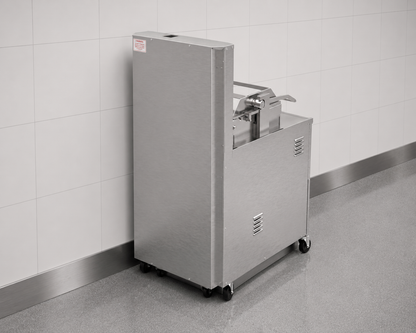 Commercial Freestanding Electric Pressure Fryer 45 Litre with Oil Filtration