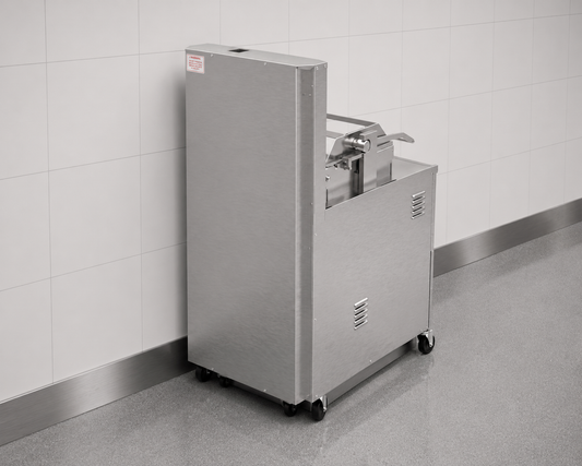 Commercial Freestanding Electric Pressure Fryer 45 Litre with Oil Filtration