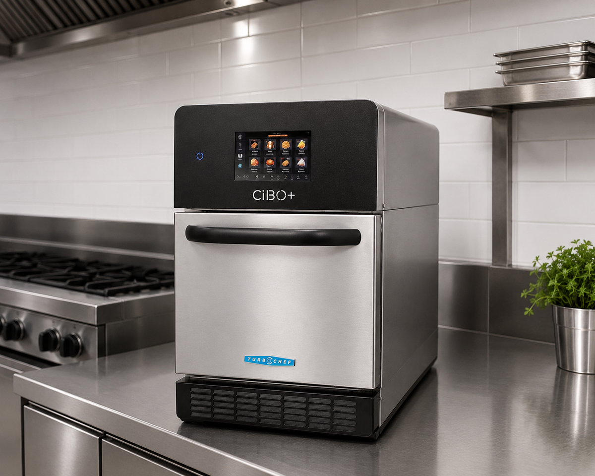 Lincat TCIBOPLUS High Speed Oven - Black High Speed Ovens