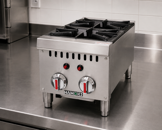 Hamoki Commercial Gas Hotplate