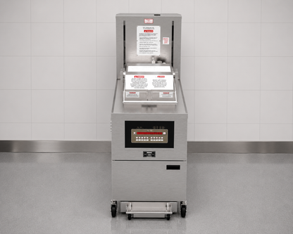 Commercial Freestanding Electric Pressure Fryer 45 Litre with Oil Filtration