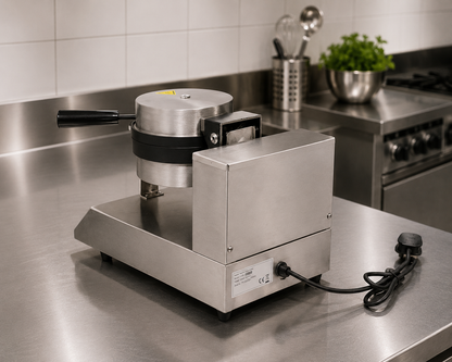 Hamoki Commercial Single Cone Waffle Maker