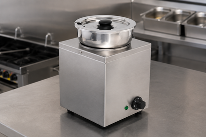 Hamoki Electric Wet Heat Bain Marie with Round Pot – Plug In
