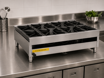 Hamoki Commercial Gas Hotplate