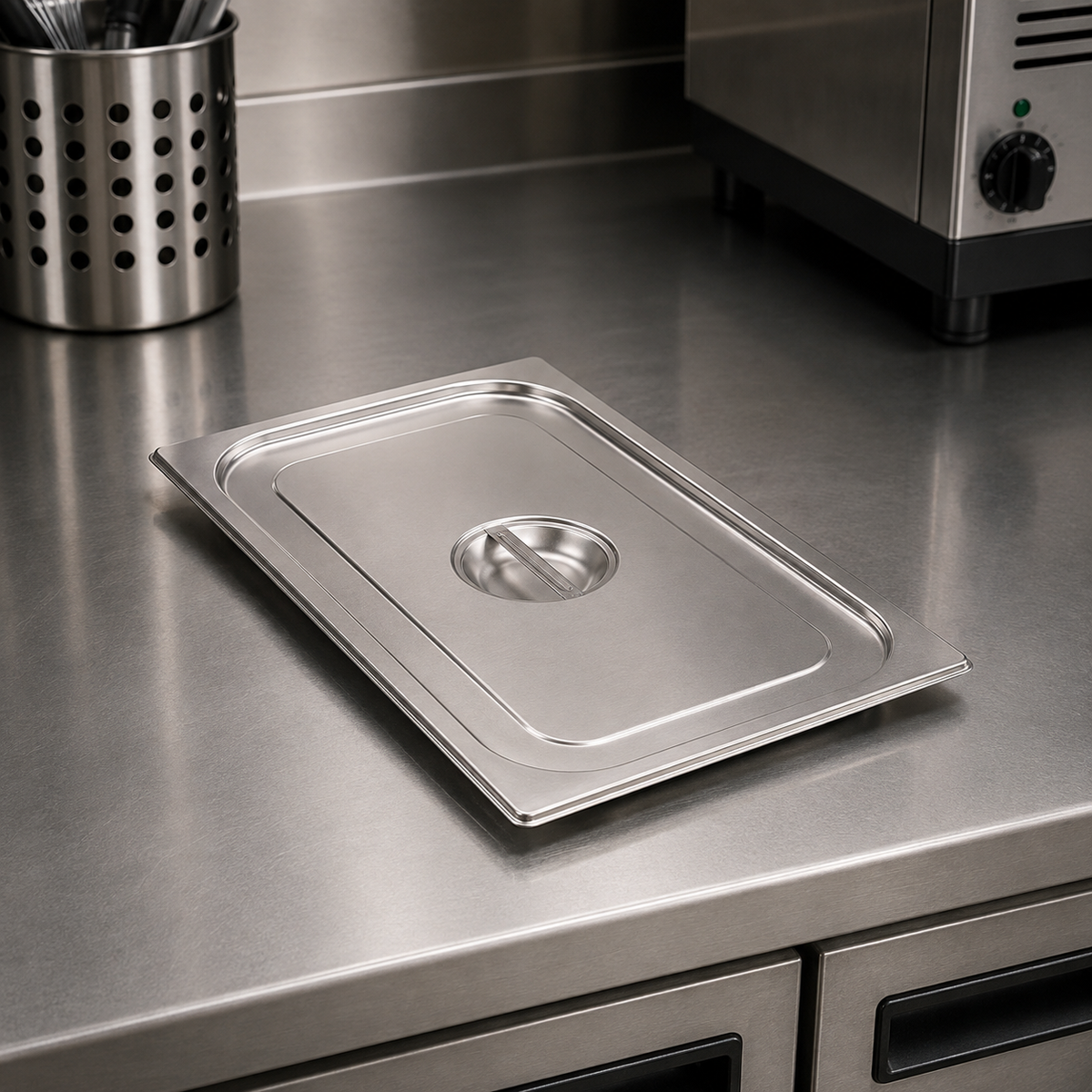 Stainless Steel Gastronorm Pan GN 1/1 (1 box/6 units)