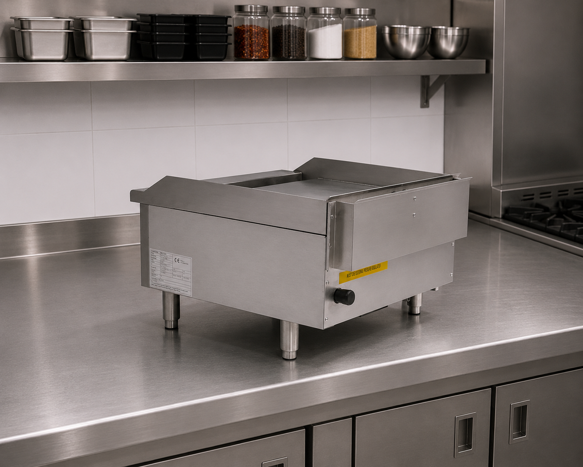 Commercial Gas Countertop Flat Griddle