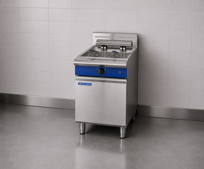 Blue Seal Single Pan Electric Fryer 600mm
