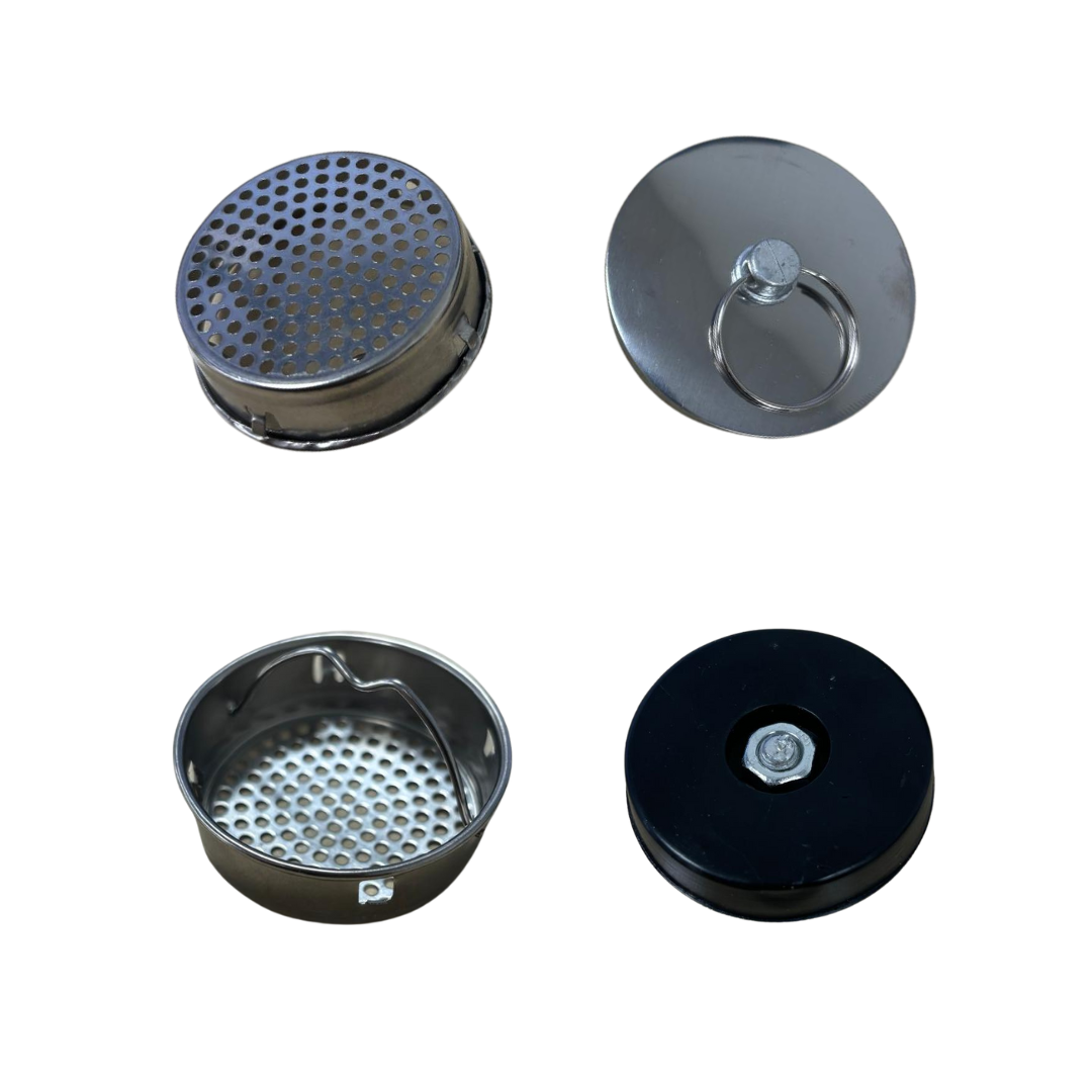Commercial Stainless Steel Dishwasher Sink with Right-Hand Drainer